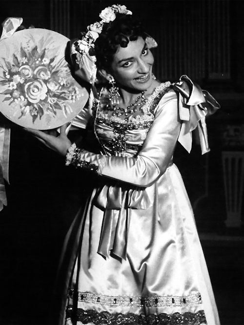 Mariqa Callas (Fiorilla), Gioachino Rossini, <em>Turčin u Italiji</em>, Scala 1955. 