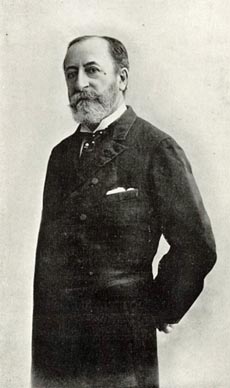 Camille Saint-Saëns, oko 1880.