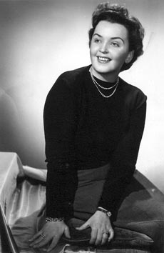 Dragica Martinis, 1950