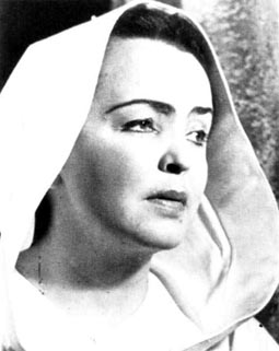 Dragica Martinis (Leonora) - Giuseppe Verdi, Moć sudbine, Bečka državna opera, 1952.