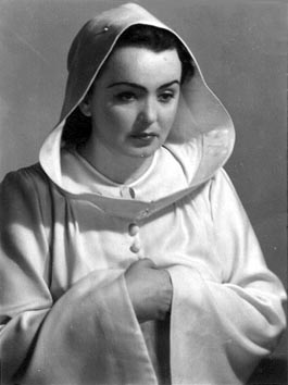 Dragica Martinis (Leonora) – Giuseppe Verdi, Trubadur, Hrvatsko državno kazalište, Zagreb, 1945.