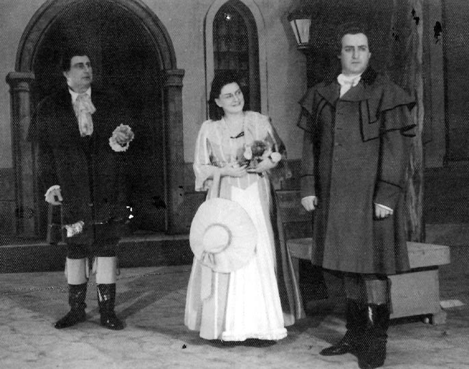 Karmen Vilović (Sofija) – Jules Massenet, Werther, Narodno kazalište na Rijeci, 1948.