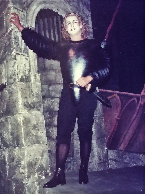 Zrinko Sočo kao Cassio, Giuseppe Verdi <em>Otello</em>, Opera de Nancy, premijera 1988.