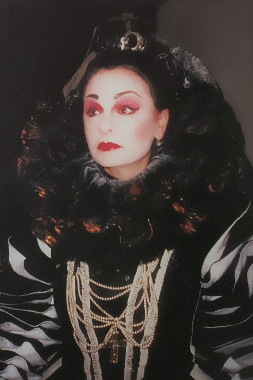 Cecilija Car kao Kneginja, Giacomo Puccini <em>Sestra Angelica</em>, HNK u Zagrebu, 2001.