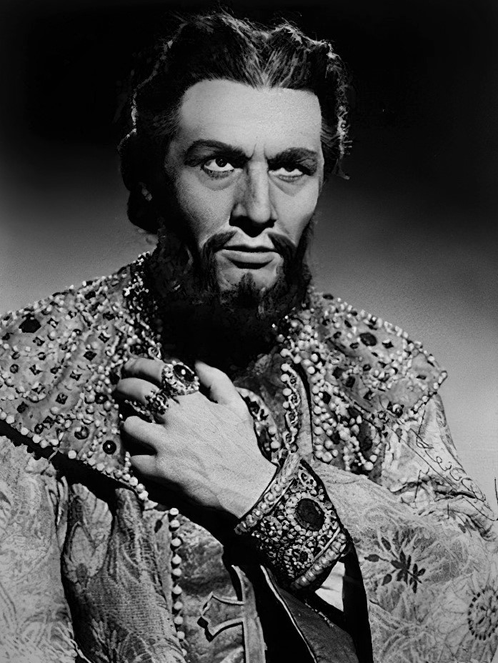 Cesare Siepi kao Boris Godunov, Metropolitan, 1953.