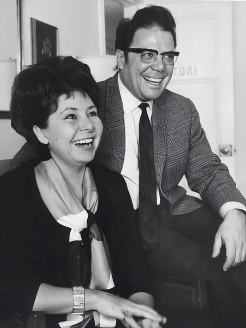 Christa Ludwig i Walter Berry