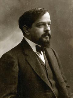 Claude Debussy oko 1908. (foto: Félix Nadar)