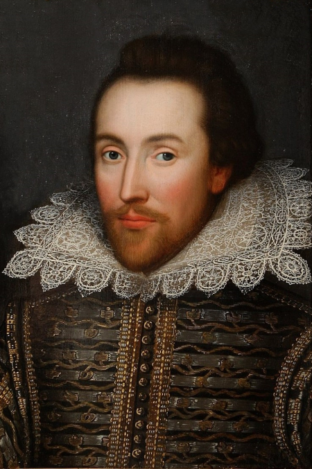 William Shakespeare (Stratford na Avonu, Engleska, 26. travnja 1564. (kršten) - Stratford na Avonu, 23. travnja / 3. svibnja 1616.)