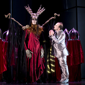 Slovensko narodno gledališče iz Maribora, Slovensko narodno gledališče iz Ljubljane i Europska prijestolnica kulture Maribor 2012., Marij Kogoj, Crne maske, dir. Marko Hribernik, red. Janez Burger