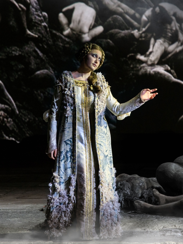 Darija Auguštan kao Lauretta, G. Puccini, <em>Gianni Schicchi</em>, Teatro Comunale u Bologni