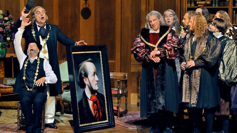 Richard Wagner, <em>Majstori Pjevači</em> 