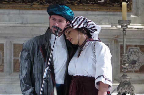 Koncertna praizvedba opere Diva Grabovčeva, dir. Domeniko Briški, Akademski zbor Pro Musica, Zbor glazbene umjetnosti, solisti i Dubrovački simfonijski orkestar