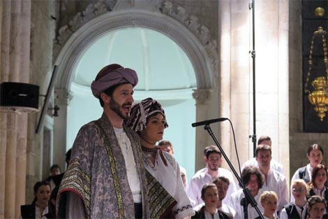 Koncertna praizvedba opere Diva Grabovčeva, dir. Domeniko Briški, Akademski zbor Pro Musica, Zbor glazbene umjetnosti, solisti i Dubrovački simfonijski orkestar