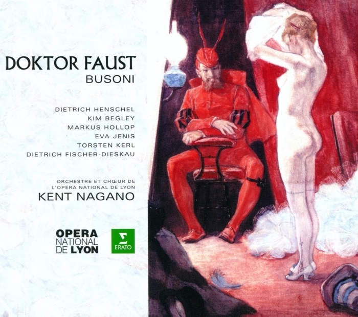 Naslovnica CD-a <em>Doktor Faust</em>, Erato, 1999.