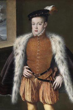 Sofonisba Anguissola, Don Carlos, 1560.
