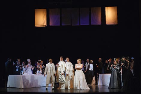 Hrvatsko narodno kazalište u Osijeku: Wolfgang Amadeus Mozart, Don Giovanni, dir. Malden Tutavac, red. Robert Bošković