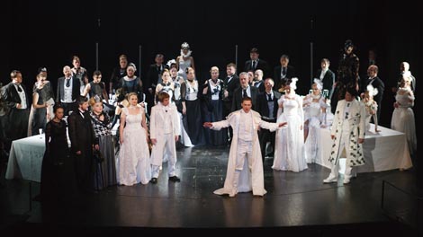 Hrvatsko narodno kazalište u Osijeku: Wolfgang Amadeus Mozart, Don Giovanni, dir. Malden Tutavac, red. Robert Bošković