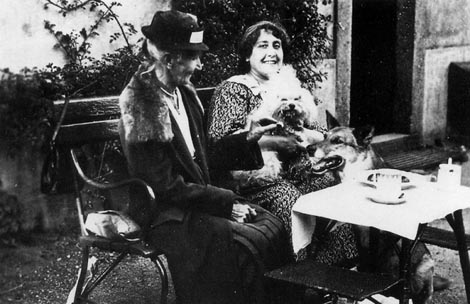 Cosima Wagner i Draga Hauptfeld