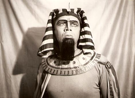 Drago Bernardić (Kralj) – Giuseppe Verdi, Aida, HNK u Zagrebu, 1947.