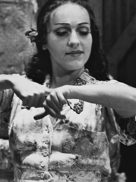 Dunja Vejzović (Carmen), Georges Bizet, <em>Carmen</em>, Nürnberg, 1972.