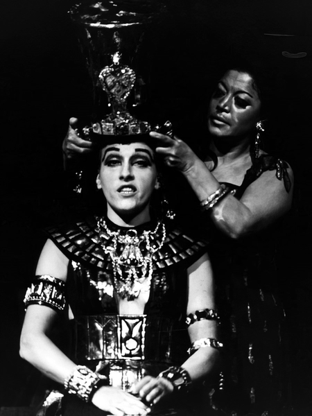 Dunja Vejzović (Amneris), Giuseppe Verdi, <em>Aida</em>, Nürnberg, premijera 1976.