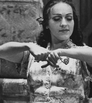 Dunja Vejzović (Carmen) – Georges Bizet, Carmen, Nürnberg, 1972.