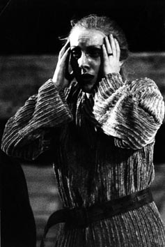 Dunja Vejzović (Brünnhilda) – Richard Wagner, Walküra, Basel, premijera 1978.