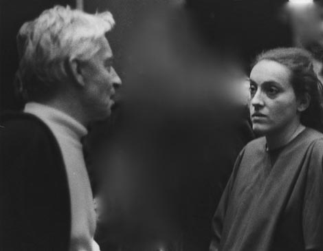 Herbert von Karajan i Dunja Vejzović