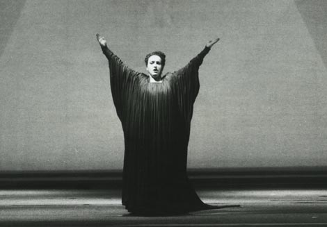 Dunja Vejzović (Aceste) –  Christoph Willibald Gluck, Alceste, Stuttgart, premijera 6. prosinca 1986.