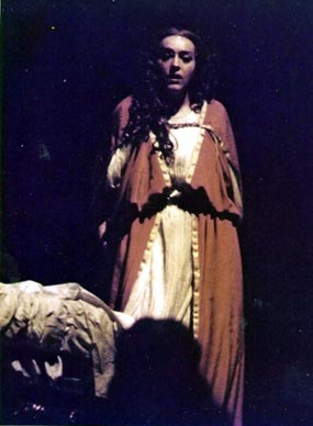 Dunja Vejzović (Didona) – Hector Berlioz, Trojanci, Teatro alla Scala, Milano, premijera 1982.