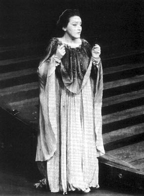 Dunja Vejzović (Adalgisa) – Vincenzo Bellini, Norma, HNK u Zagrebu, premijera 1980.