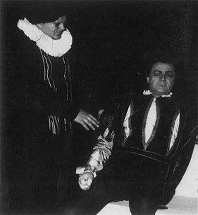 Duško Kukovec (Alvise) i Ante Marušić (Barnaba) – Amilcare Ponchielli, Gioconda, Narodno kazalište Split, 1956.