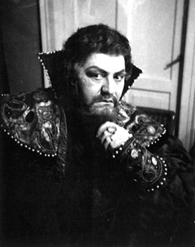 Duško Kukovec (Boris) – Modest Petrovič Musorgski, Boris Godunov, Narodno kazalište Split, 1968.