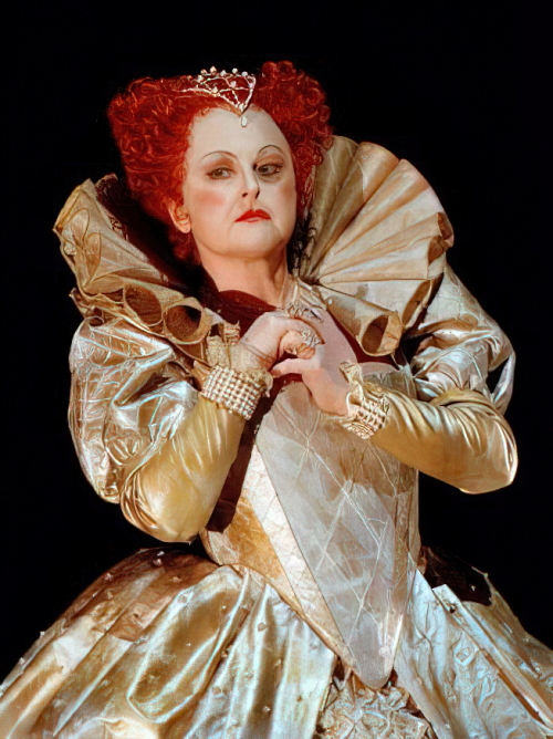Edita Gruberová kao Elizabeta u Donizettijevoj operi <em>Roberto Devereux</em>