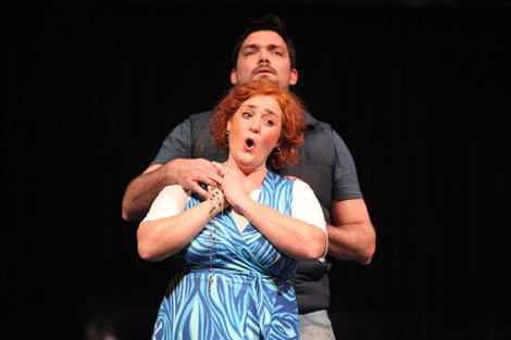 Hrvatsko narodno kazaqlište u Zagrebu: Ivan Brkanović, Ekvinocij, dir. Nikša Baza, red. Igor Pison