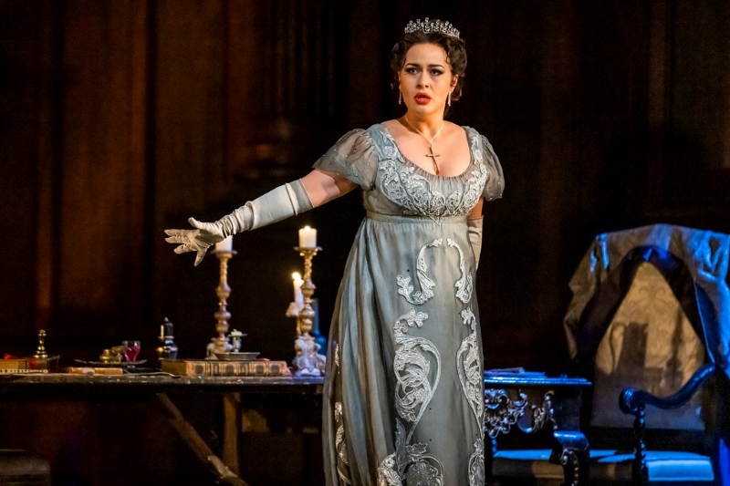 Elena Stikhina kao Tosca
