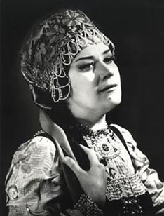 Elena Obrazcova kao Ljubaša u Carskoj nevjesti Nikolaja Rimski-Korsakova, foto: Kazališni muzej Boljšoja