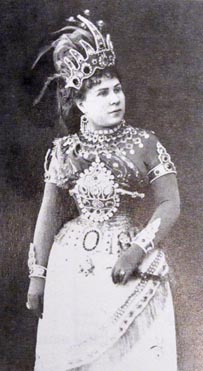 Ema Vizjak de Nicolesco(u) / Emma Wiziak kao Meyerbeerova Afrikanka