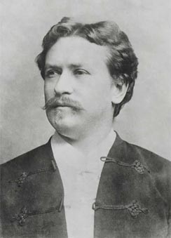 Emanuel Kroupa, prvi Zrinski u novoj zgradi