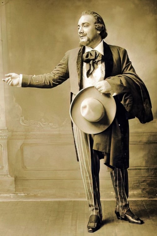 Četvrta Carusova uloga u Metropolitanu – Rodolfo, Giacomo Puccini, <em>La Bohème</em>, 5. prosinca 1903,