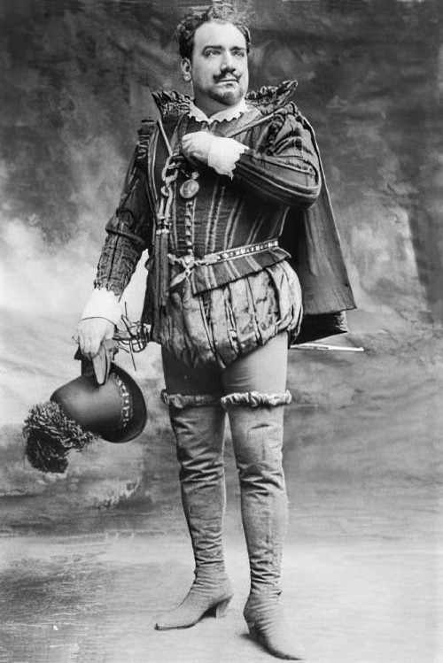 Enrico Caruso kao Raoul, Giacomo Meyerbeer, <em>Hugenoti</em>