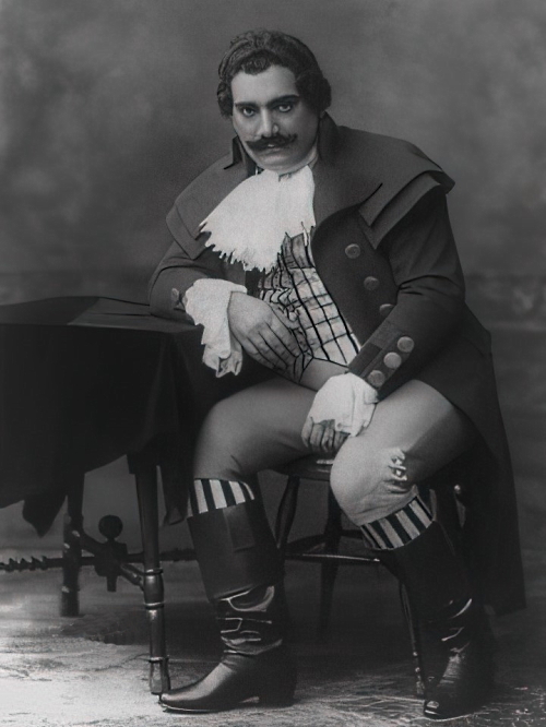 Treća Carusova uloga u Metropolitanu – Cavaradossi, Giacomo Puccini, <em>Tosca</em>, 2. prosinca 1903. 