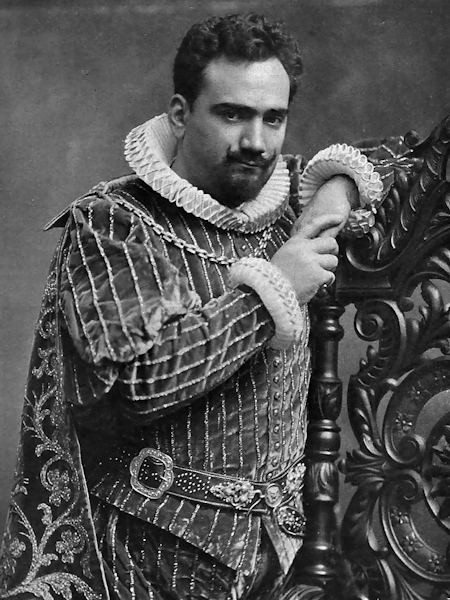 Enrico Caruso kao Vojvoda od Mantove