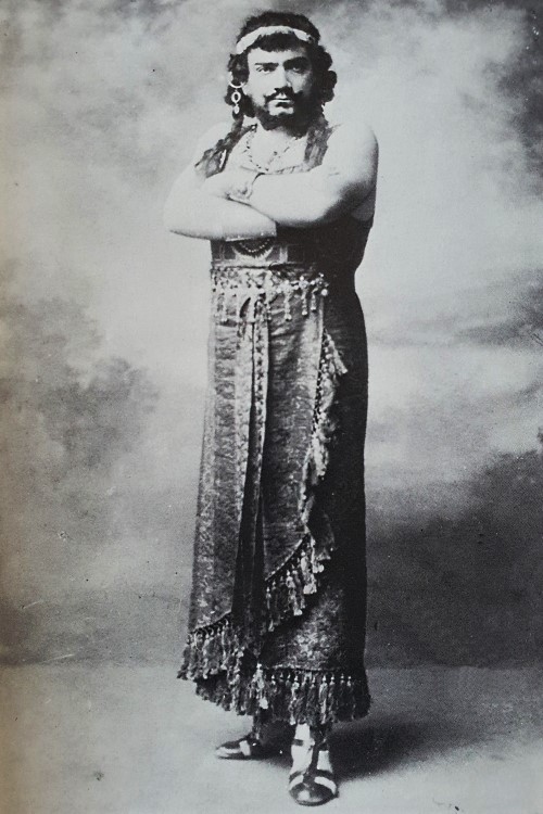 Enrico Caruso kao Samson, Camille Saint-Saëns, <em>Samson i Dalila</em>
