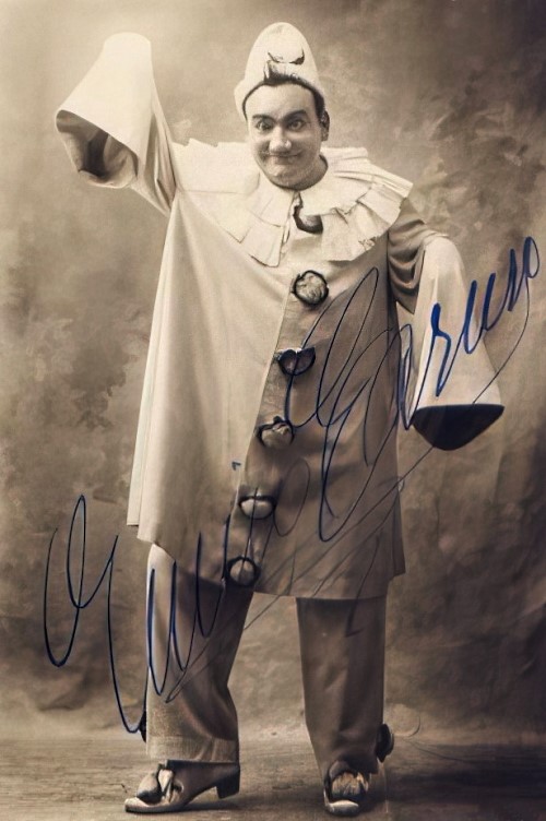 Peta Carusova uloga u Metropolitanu – Canio, Ruggero Leoncavallo, <em>Pagliacci</em>, 9. prosinca 1903.