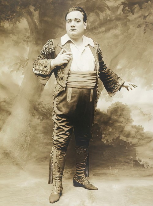 Enrico Caruso kao Don José, Georges Bizet, <em>Carmen</em>, Metropolitan, 32 izvedbe od 1906 do 1919.
