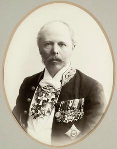 Ernst von Schuch,  1900.