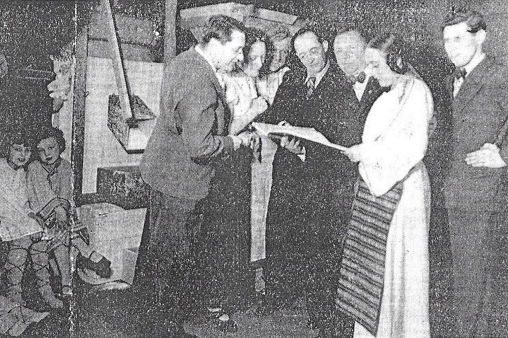 Razgovor s Jakovom Gotovcem prije izvedbe <em>Ere s onoga svijeta</em> u Karlsruheu, 1938.