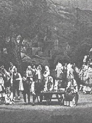 Gostovanje ansambla Opere Hrvatskog državnog kazališta u Rimu 1942. 