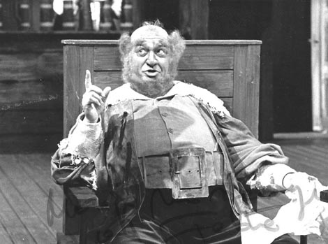 Ferdinand Radovan (Falstaff) – Giuseppe Verdi, Falstaff, SNG Ljubljana, 1978.